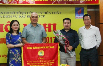 Công đoàn Cơ sở PVChem tổ chức Hội nghị sơ kết giữa Nhiệm kỳ 2017-2022